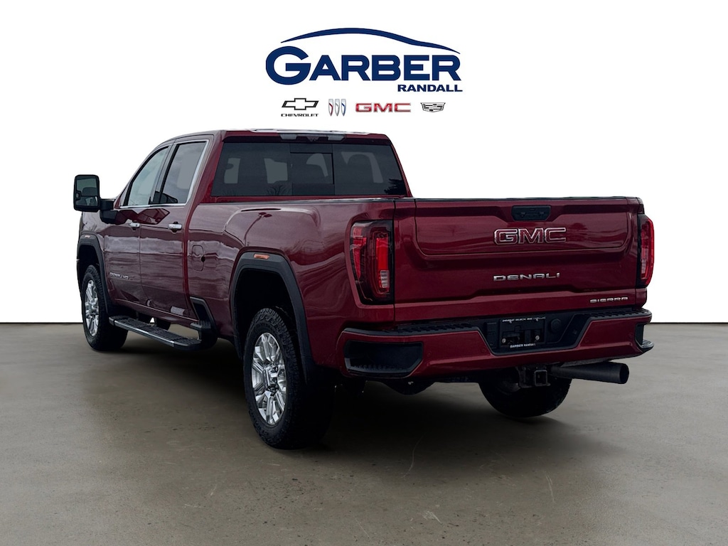 Used 2022 GMC Sierra 2500 HD Denali Truck Crew Cab