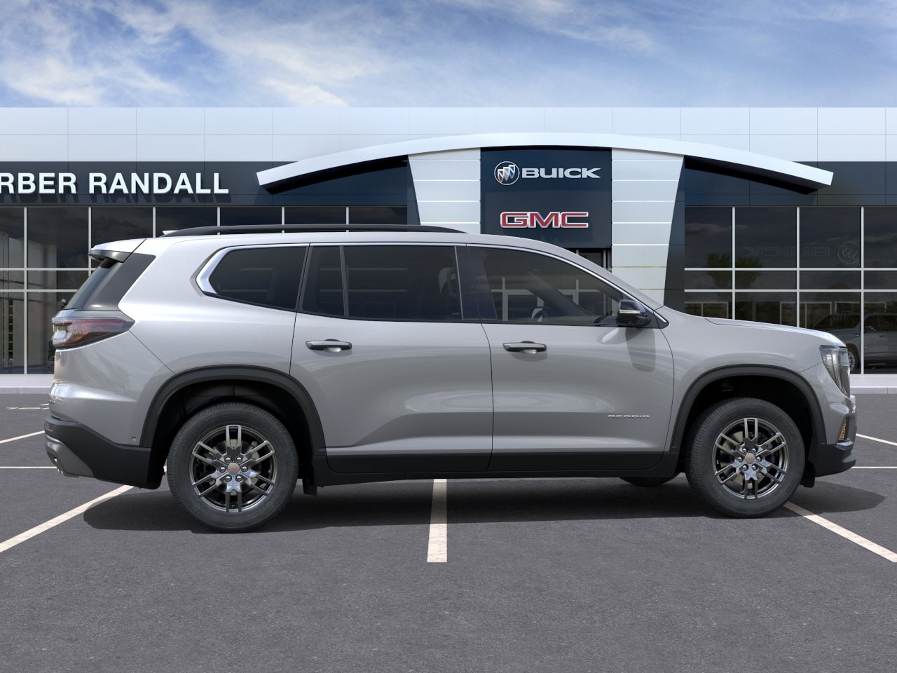 2027 GMC Acadia Elevation - Photo 28