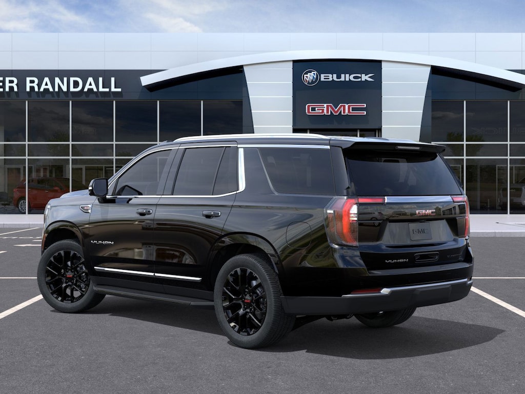 New 2026 GMC Yukon Elevation SUV