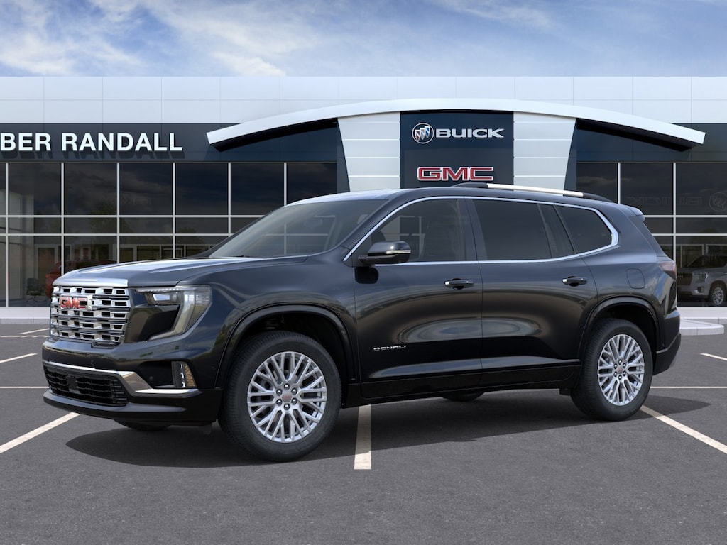 New 2026 GMC Acadia Denali SUV
