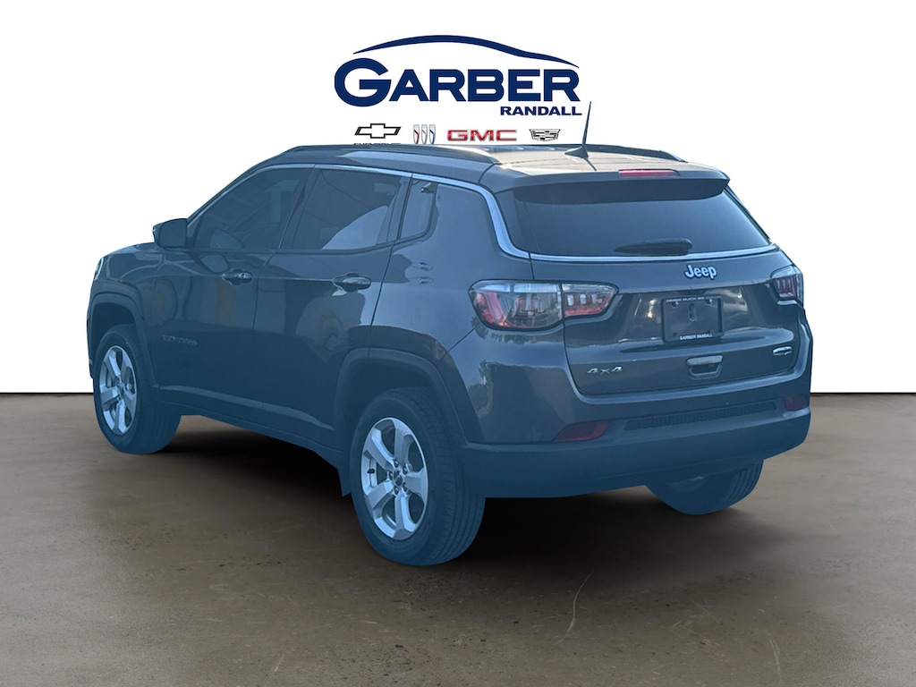 Used 2021 Jeep Compass Latitude 4x4 SUV