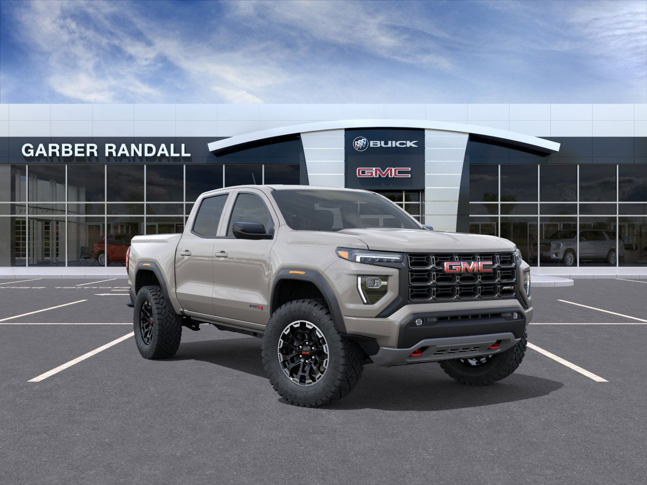 2026 GMC Canyon AT4's photo