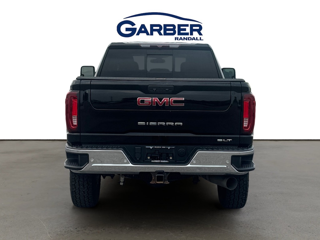 Used 2022 GMC Sierra 3500 HD SLT Truck Crew Cab
