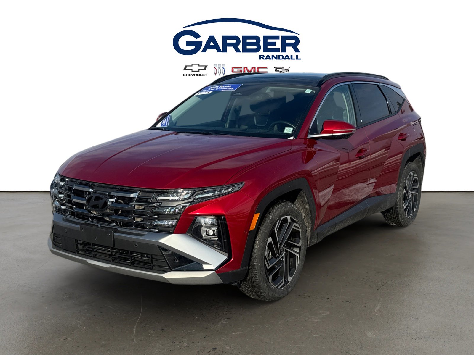 2025 Hyundai Tucson Limited's photo