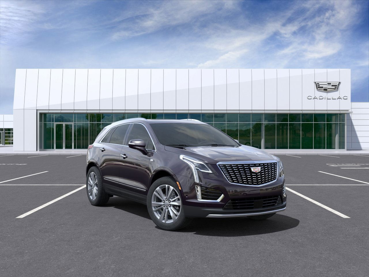 2025 Cadillac XT5 Premium Luxury's photo
