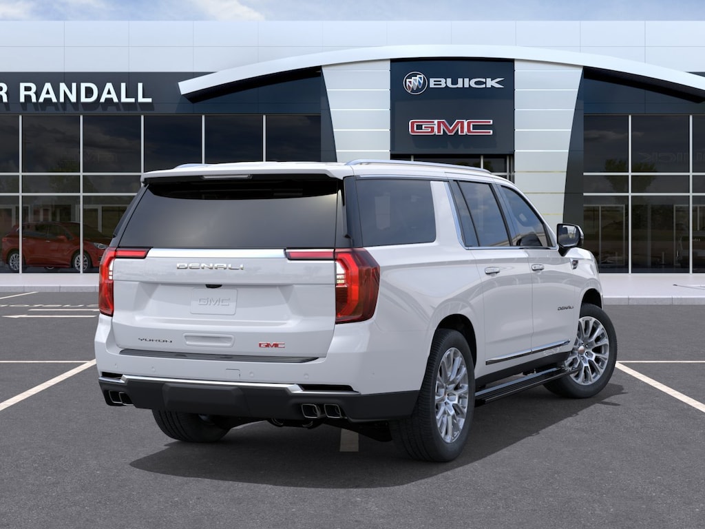 New 2026 GMC Yukon XL Denali SUV