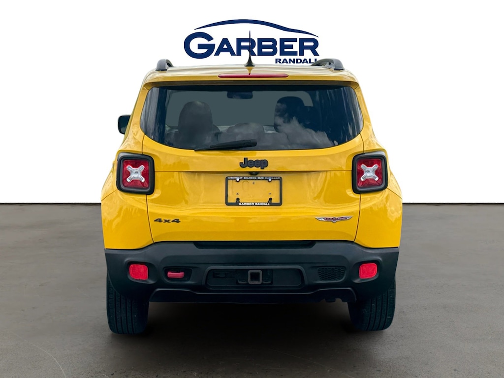Used 2016 Jeep Renegade Trailhawk SUV
