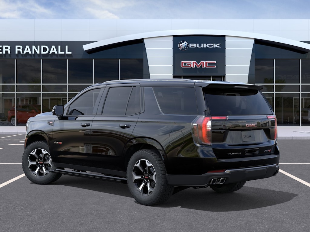 New 2026 GMC Yukon AT4 SUV