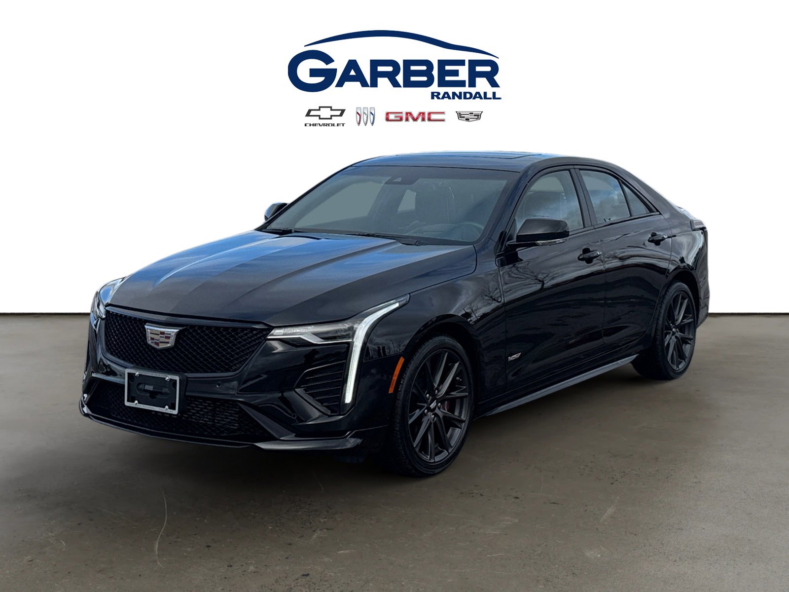 2025 Cadillac CT4 V-Series's photo