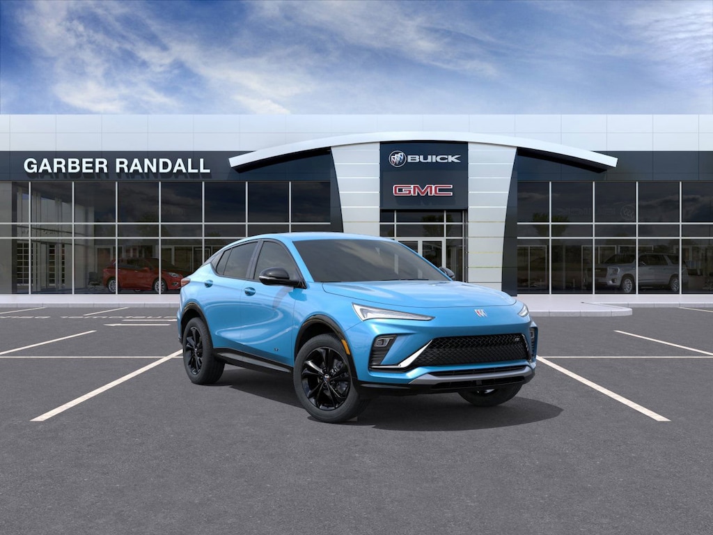 New 2026 Buick Envista Sport Touring SUV