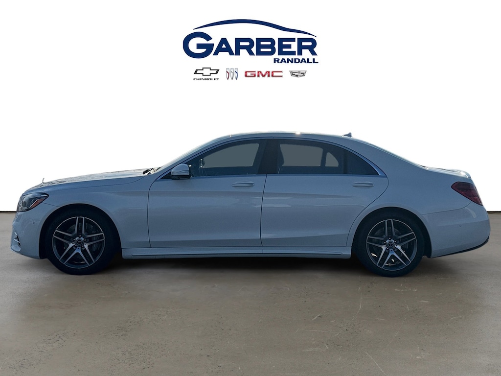 Used 2018 Mercedes-Benz S 560 4matic Sedan