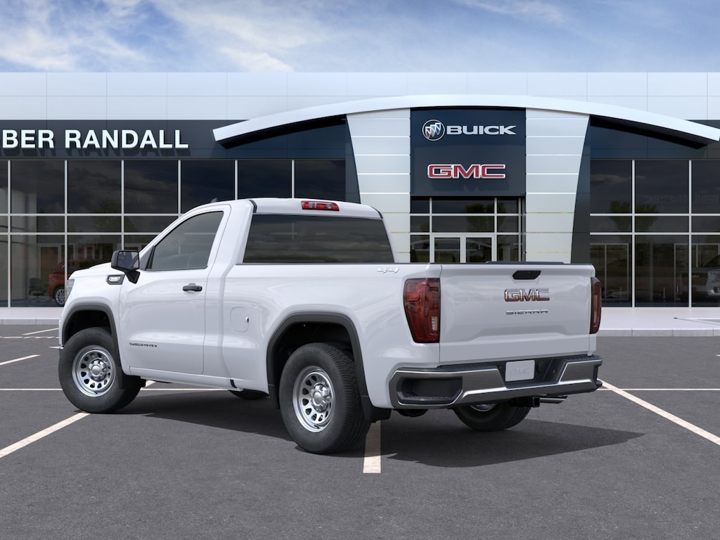 New 2026 GMC Sierra 1500 Pro Truck