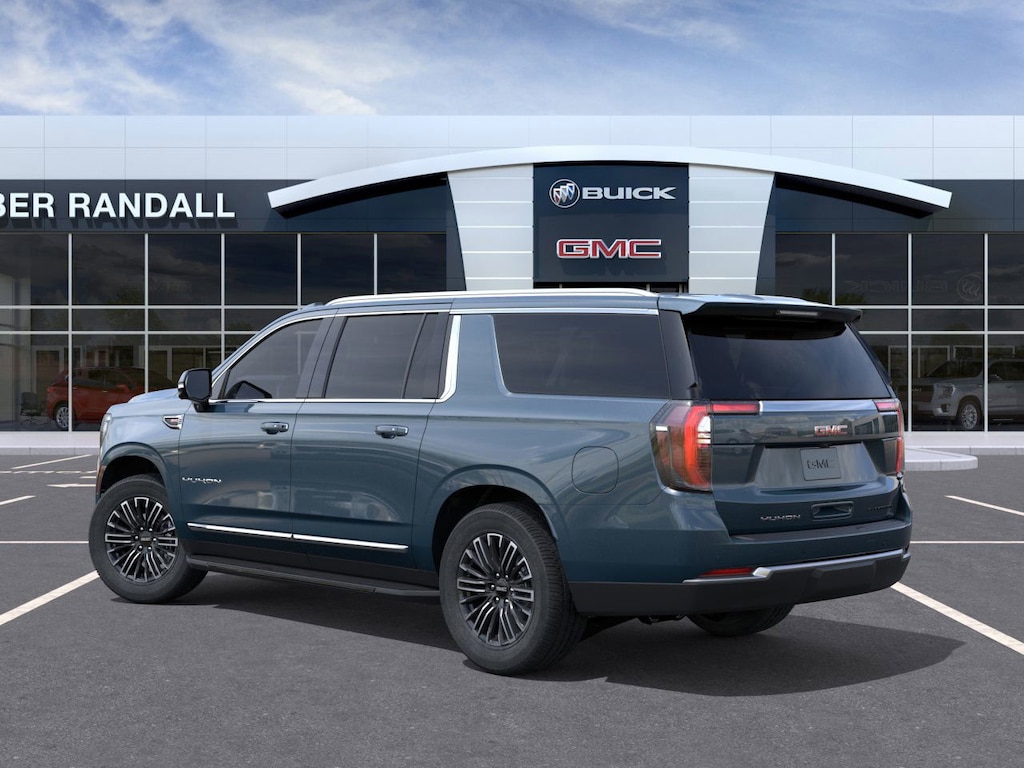 New 2026 GMC Yukon XL Elevation SUV