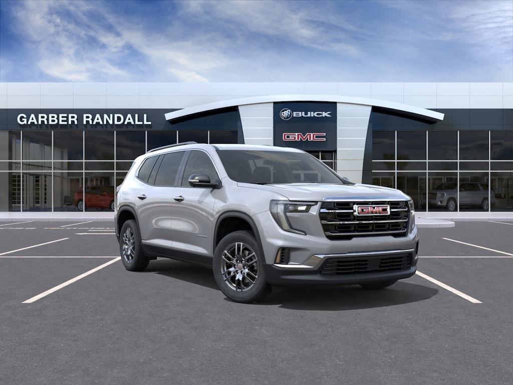 New 2027 GMC Acadia Elevation SUV