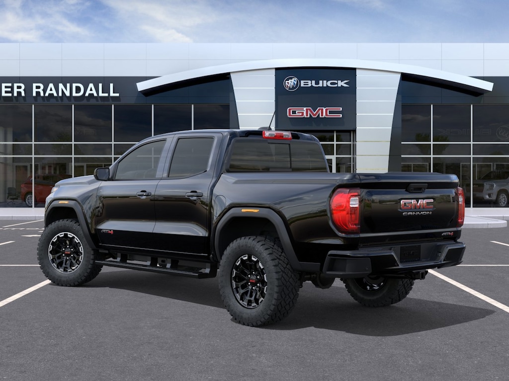New 2026 GMC Canyon AT4 Truck