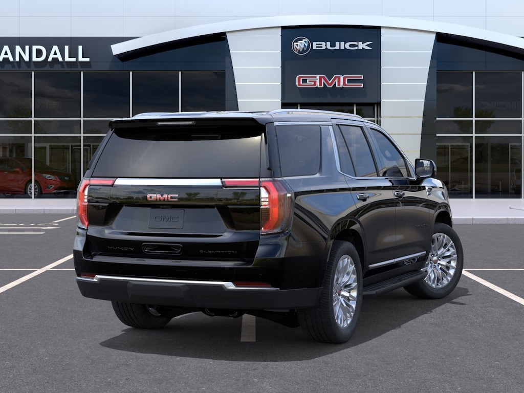 New 2026 GMC Yukon Elevation SUV