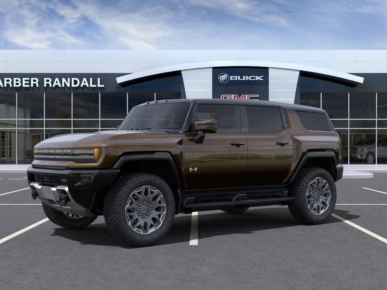 Used 2025 GMC HUMMER EV 3X with VIN 1GKB0RDC9SU105704 for sale in Canandaigua, NY