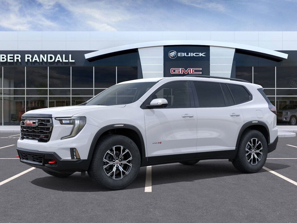 New 2026 GMC Acadia AT4 SUV