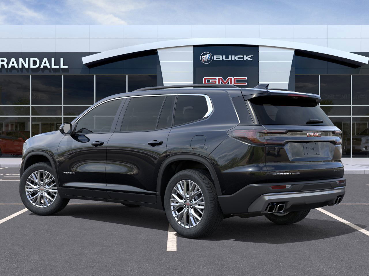 2026 Gmc Acadia Elevation photo 3