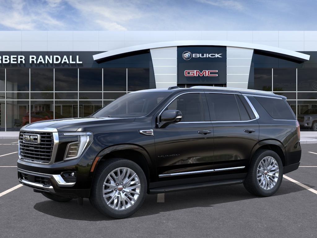 New 2026 GMC Yukon Elevation SUV