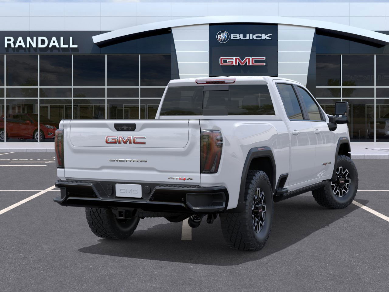 2025 Gmc Sierra 2500 HD AT4X photo 2
