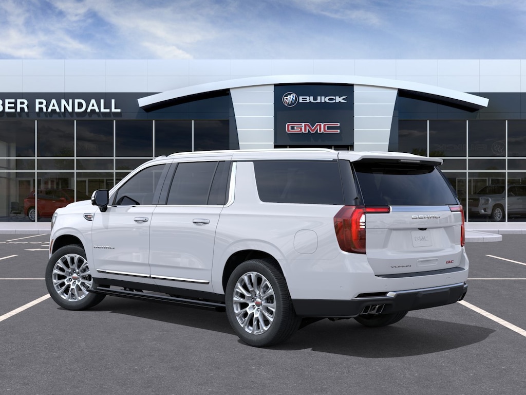 New 2026 GMC Yukon XL Denali SUV
