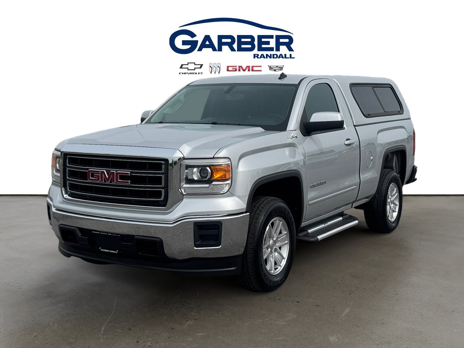 2014 GMC Sierra 4WD Regular Cab SLE LWB's photo