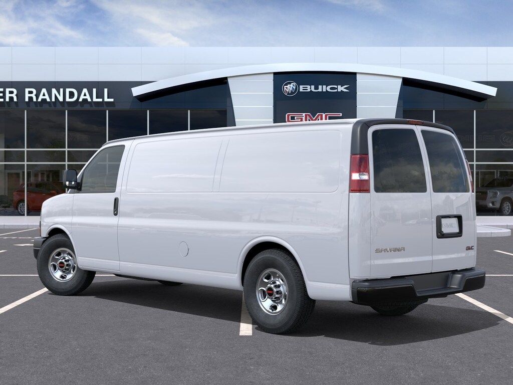 New 2026 GMC Savana Cargo Work Van Van