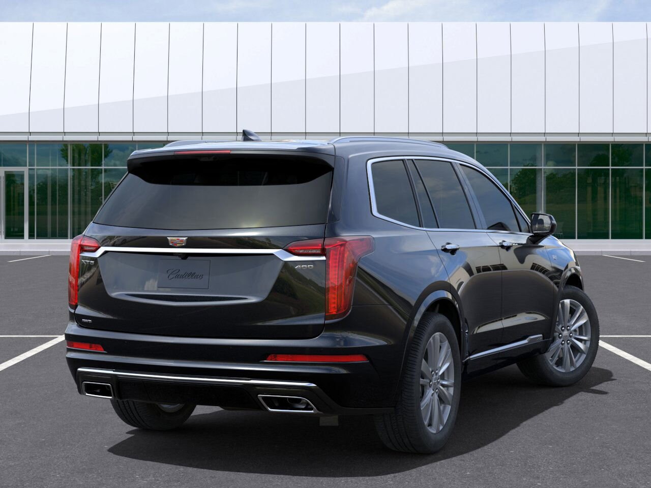 2025 Cadillac XT6 Premium Luxury photo 3