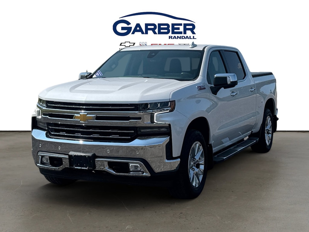Used 2021 Chevrolet Silverado 1500 LTZ Truck Crew Cab