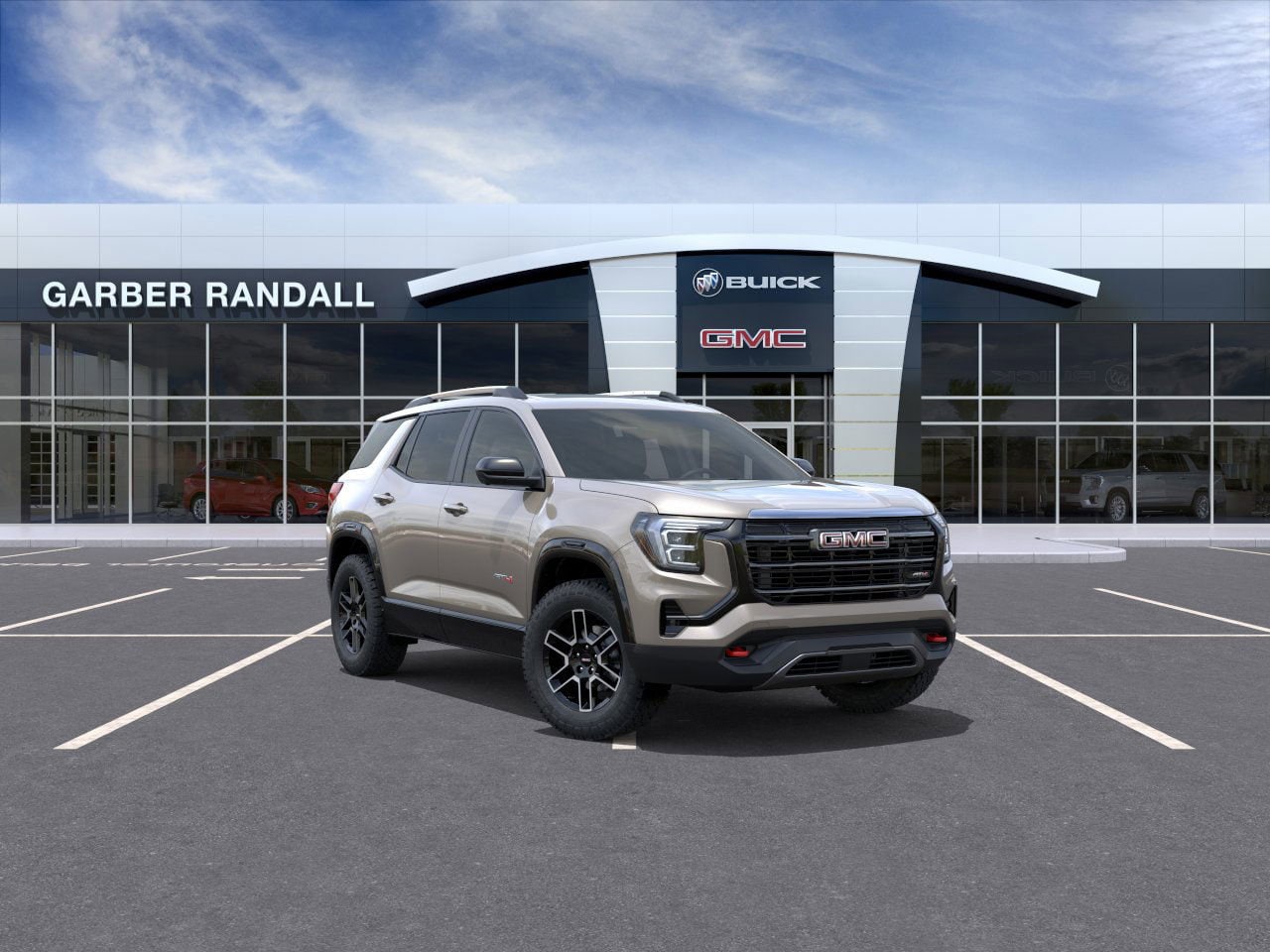 2026 GMC Terrain AT4's photo