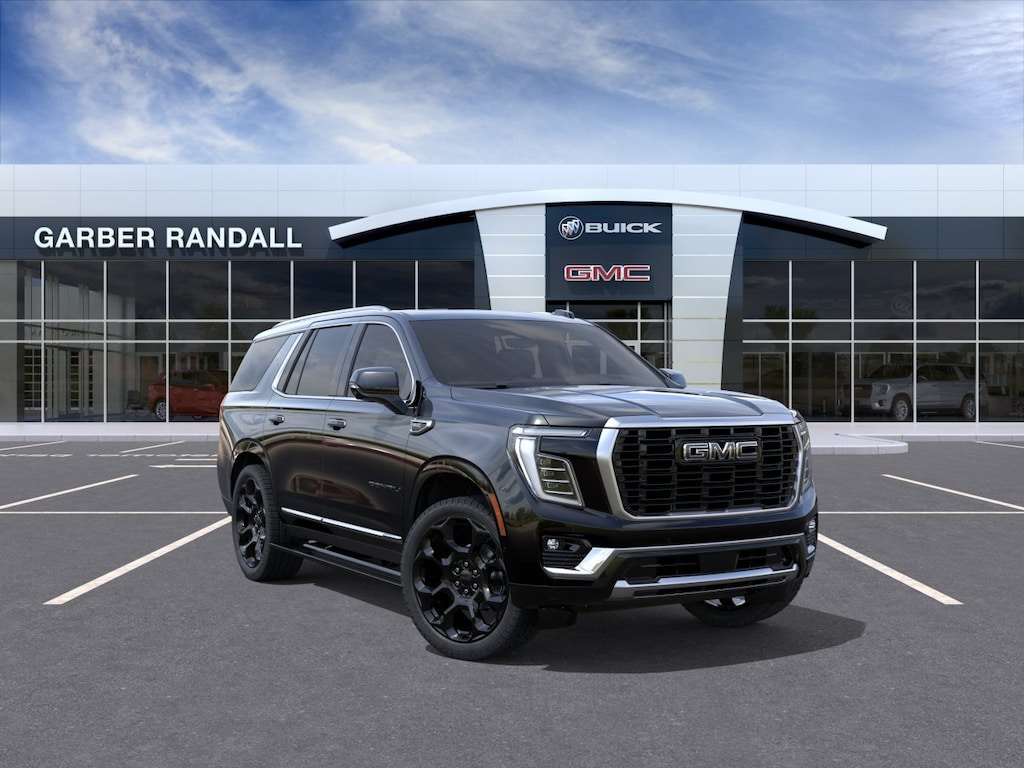 New 2026 GMC Yukon Denali SUV