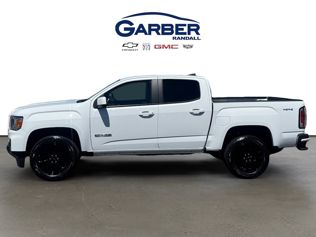 Used 2022 GMC Canyon Elevation Truck Crew Cab