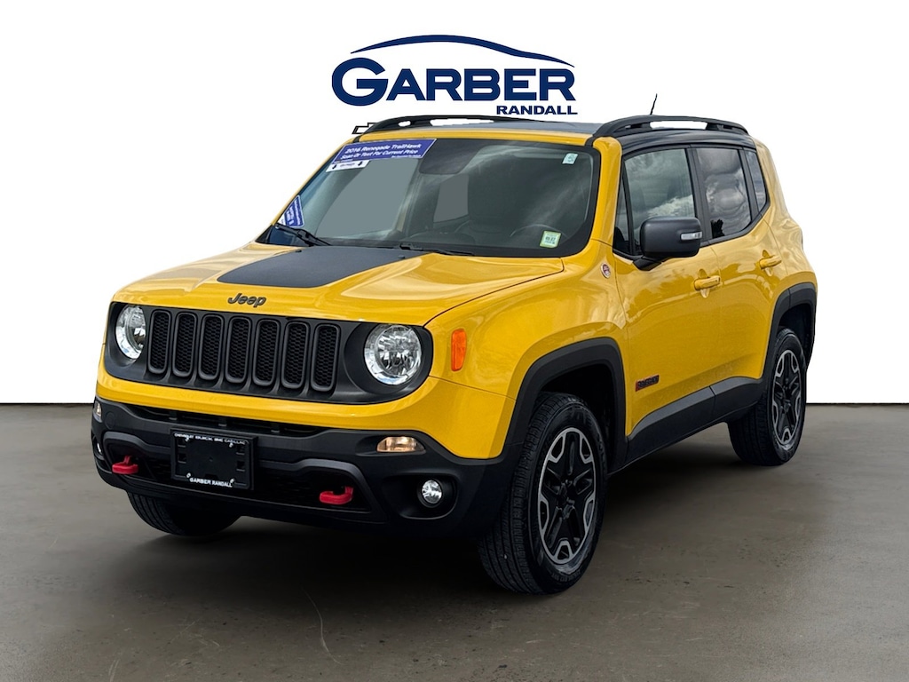 Used 2016 Jeep Renegade Trailhawk SUV