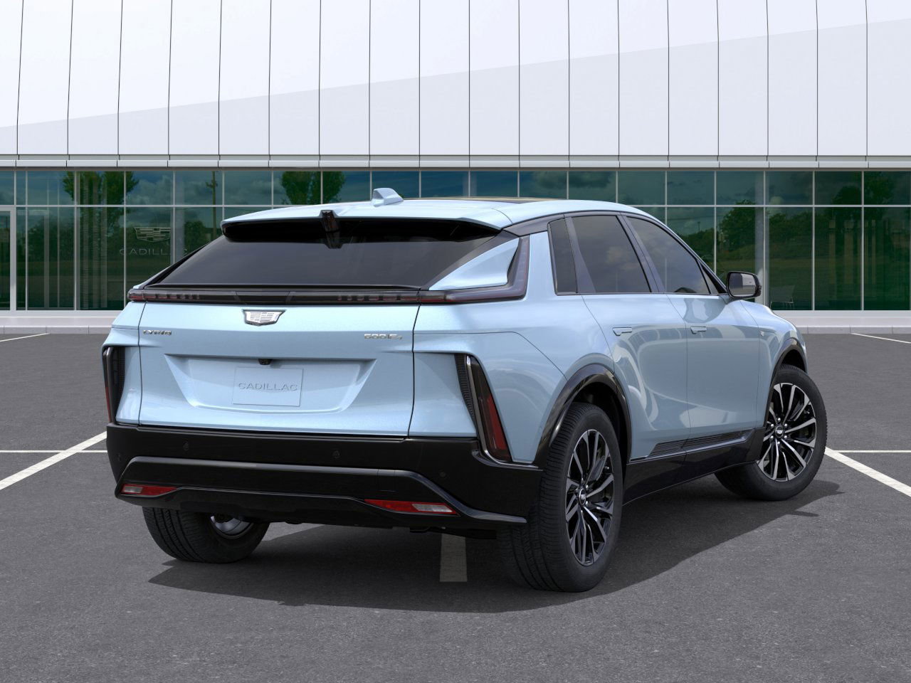 2025 Cadillac Lyriq Sport photo 4