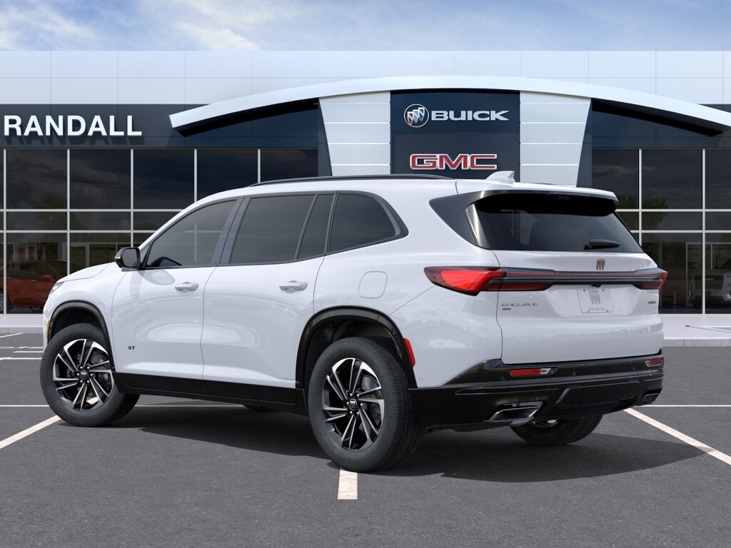 New 2027 Buick Enclave Sport Touring SUV