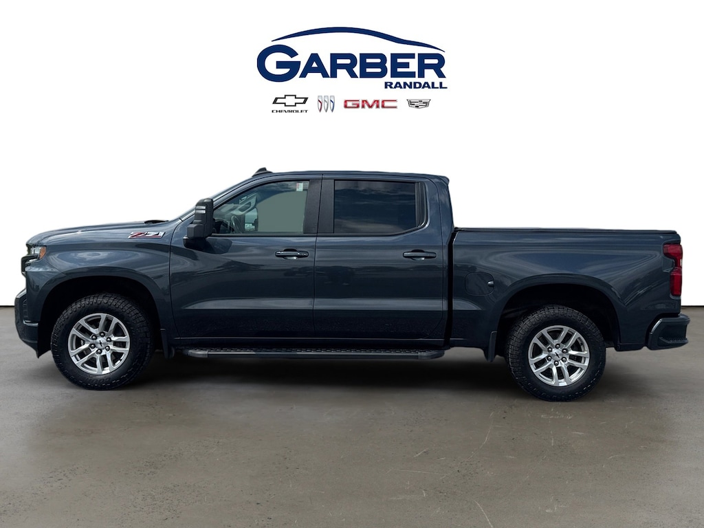 Used 2021 Chevrolet Silverado 1500 RST Truck Crew Cab