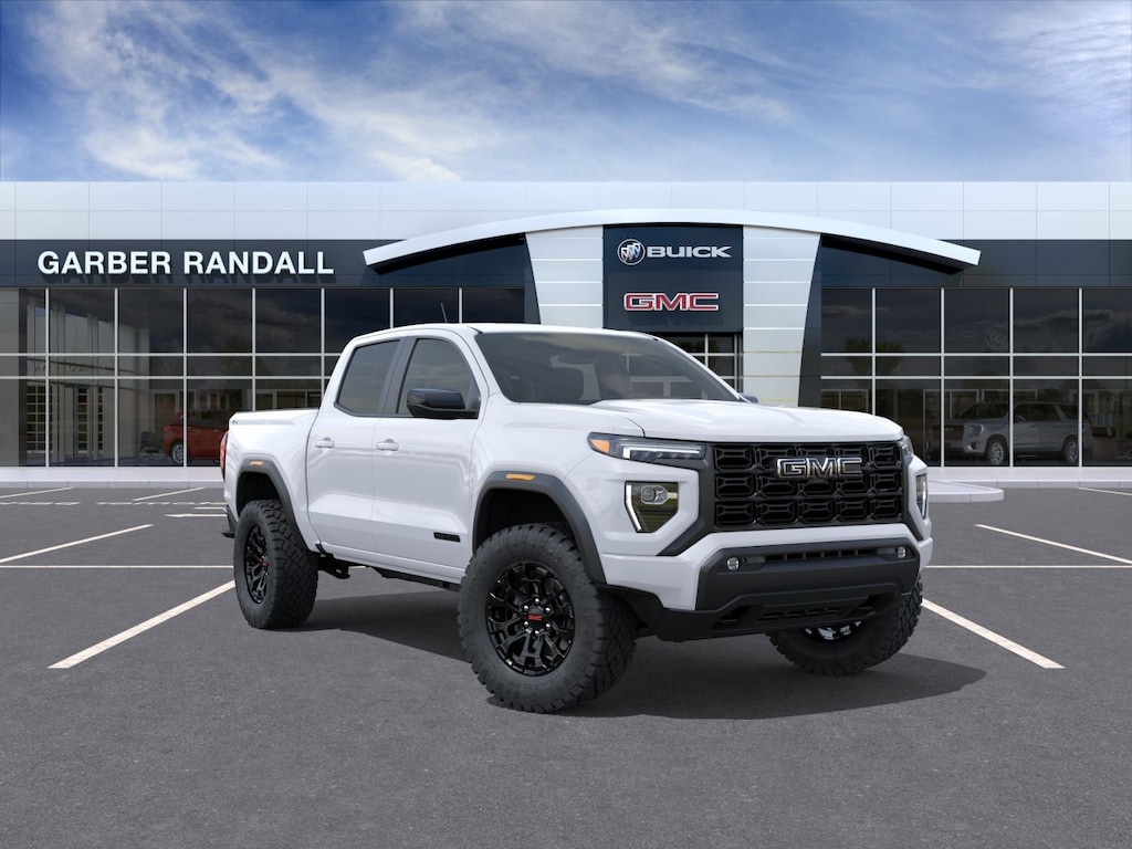 New 2026 GMC Canyon Elevation Truck