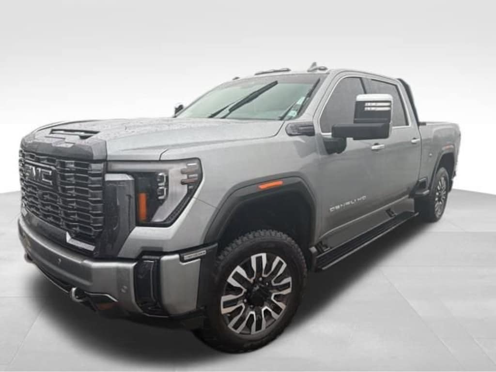 Certified 2024 GMC Sierra 3500 HD Denali Ultimate Truck Crew Cab