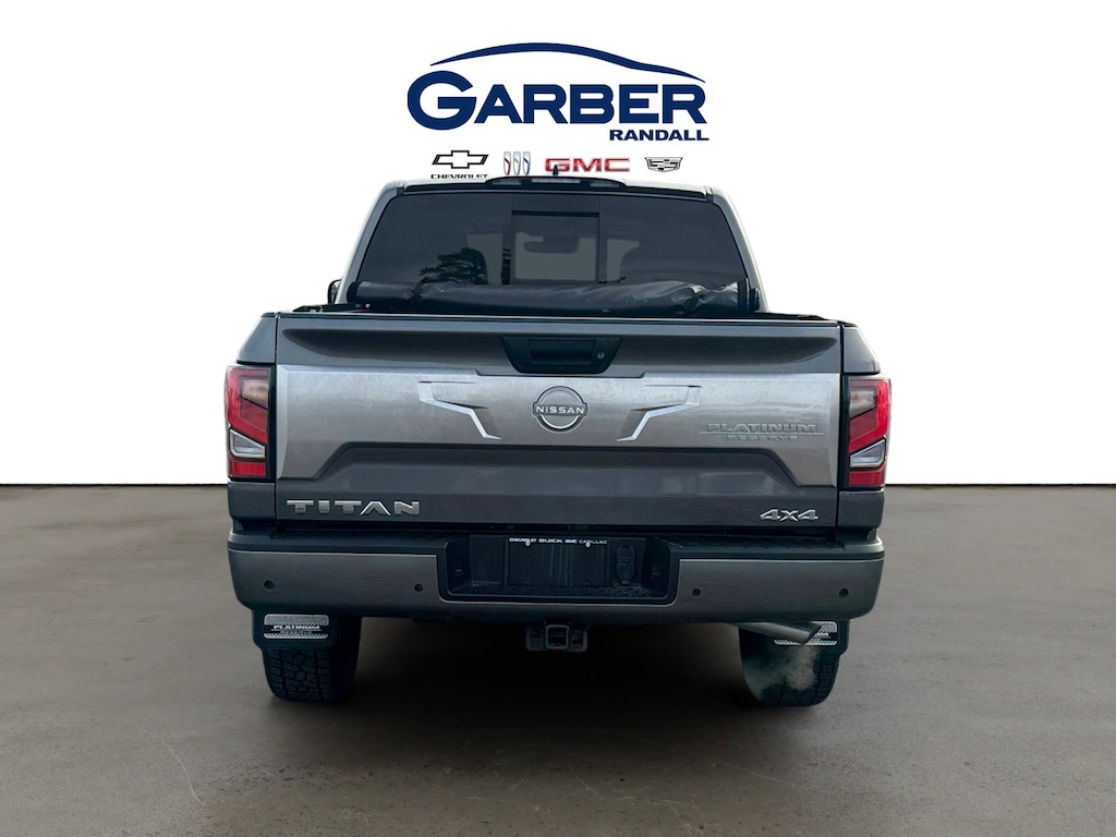 Used 2023 Nissan Titan Crew Cab Platinum Reserve 4x4 Truck Crew Cab