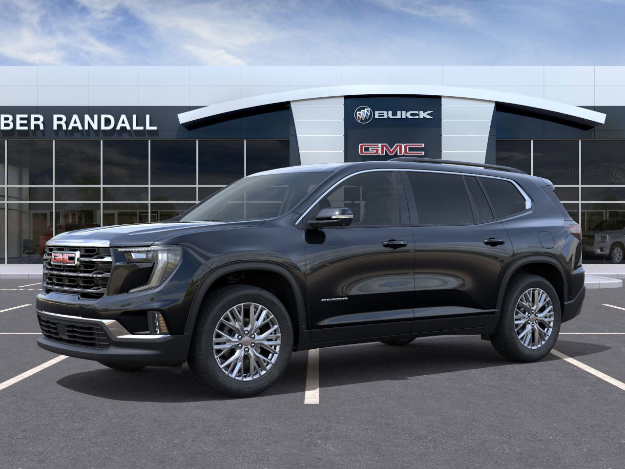 2026 Gmc Acadia Elevation photo 2