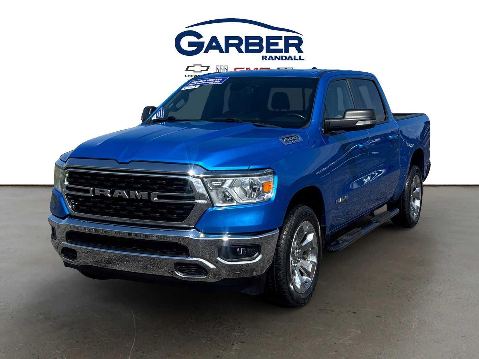 2022 RAM 1500 Big Horn/Lone Star 4x4 Crew Cab 5'7's photo