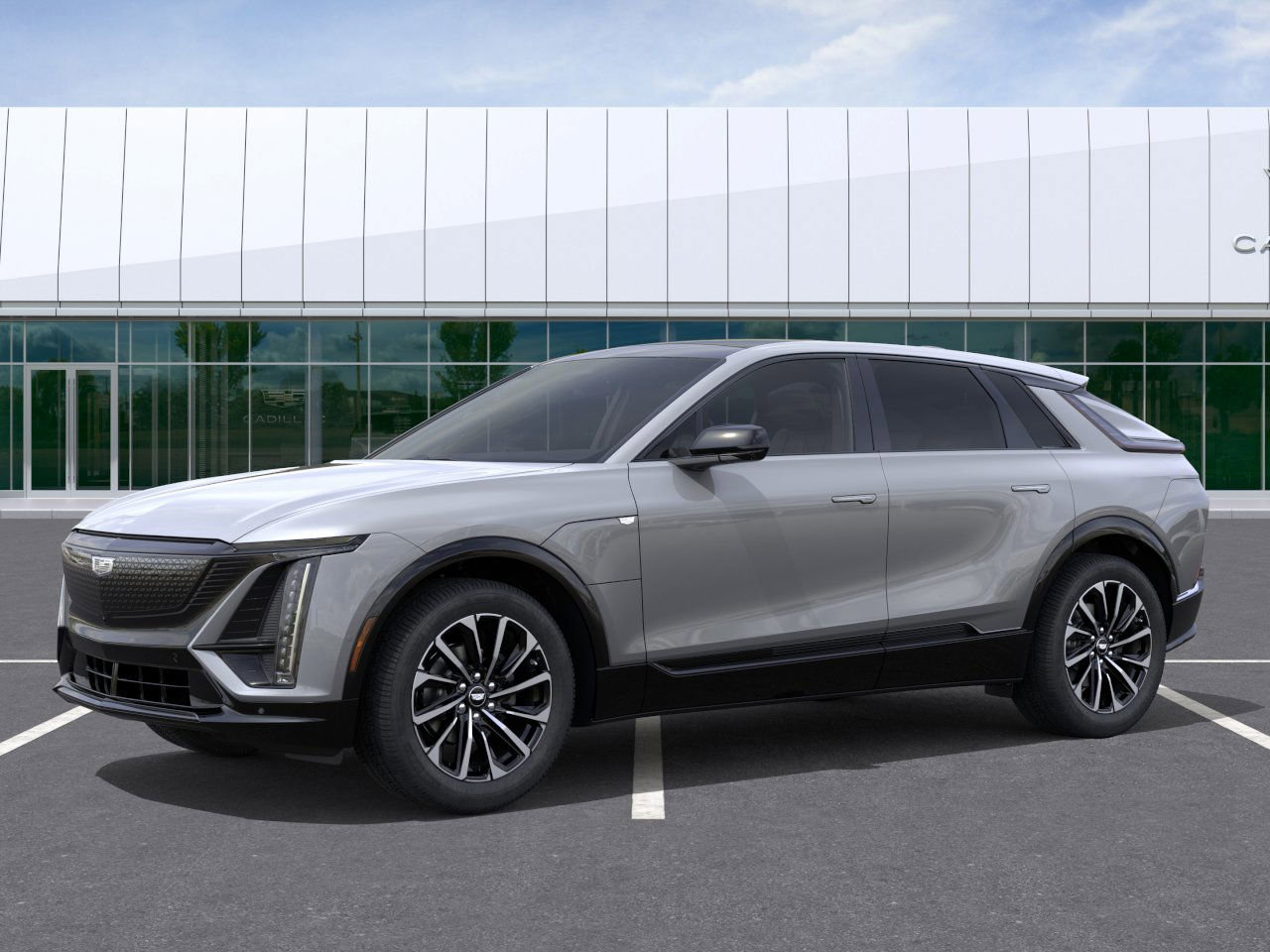 2025 Cadillac Lyriq Sport photo 2