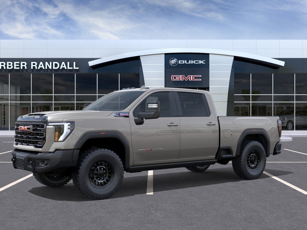 New 2026 GMC Sierra 2500 HD AT4X Truck