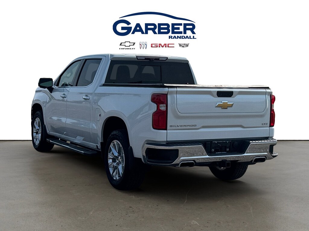 Used 2021 Chevrolet Silverado 1500 LTZ Truck Crew Cab