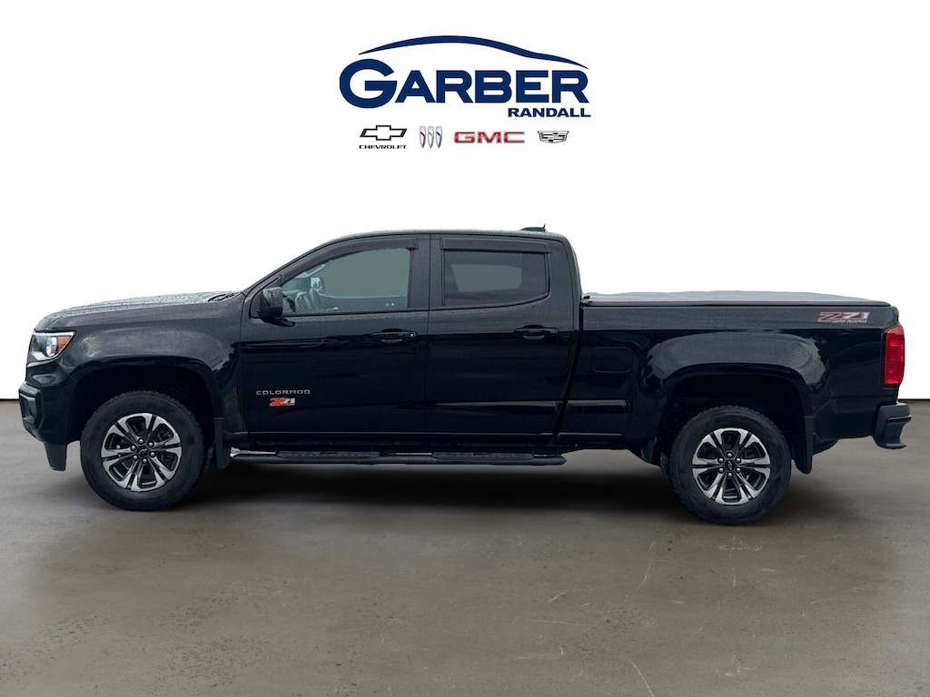 Used 2022 Chevrolet Colorado 4WD Z71 Truck Crew Cab