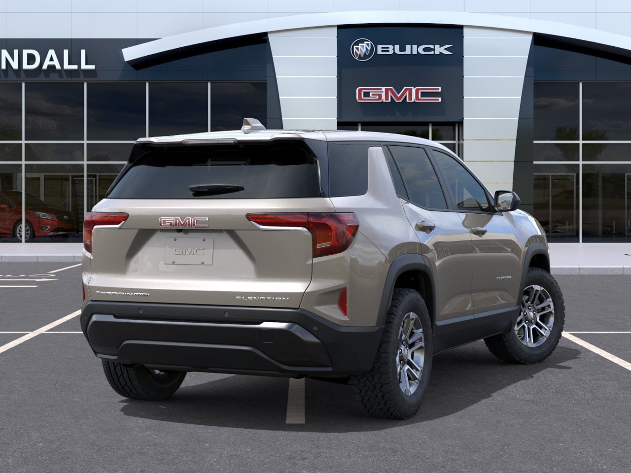 2027 GMC Terrain Elevation - Photo 27