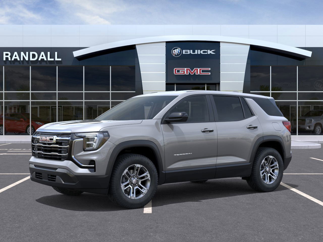 2026 Gmc Terrain Elevation photo 2