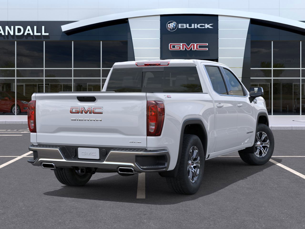 2026 Gmc Sierra 1500 SLE photo 4
