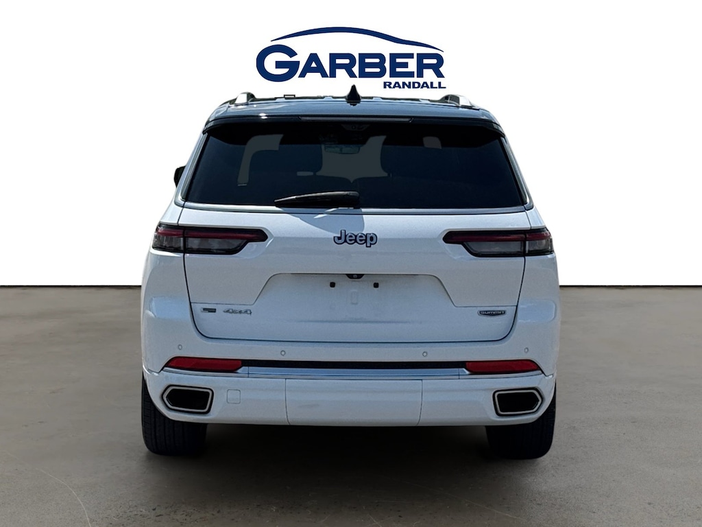 Used 2022 Jeep Grand Cherokee L Summit Reserve SUV